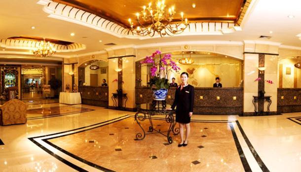 Green Land Hotel Kchun-ming Exteriér fotografie